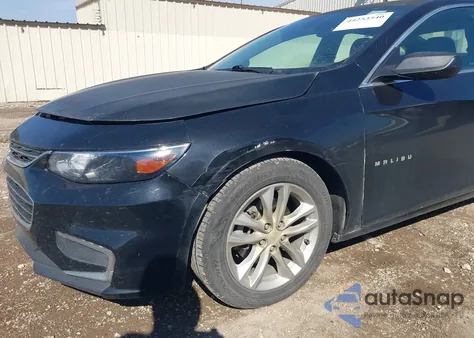 2018 Chevrolet Malibu Lt from USA, damaged, VIN 1G1ZD5ST5JF137829